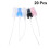 40Pcs Replacement Perfume Spray Heads Assorted Color Durable 8
