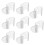 32Pcs Transparent Blind Pulls Quick Install Pom Window Shade Parts 2