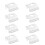 32Pcs Transparent Blind Pulls Quick Install Pom Window Shade Parts 3