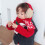 4Pièces Ensemble Écharpe + Cache-Oreilles Enfants Hiver 11