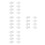 32Pcs Transparent Blind Pulls Quick Install Pom Window Shade Parts 7