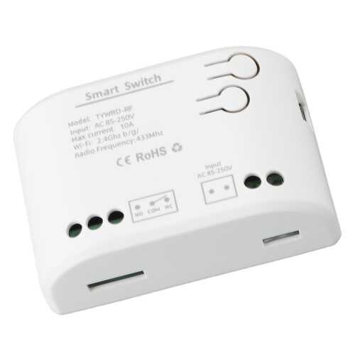 Remote Control Switch 2200W 433MHz Wireless Unit for Doors & Gates 1
