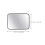 Backseat Baby Mirror Portable ABS Clear View Car Interior Mirror 2