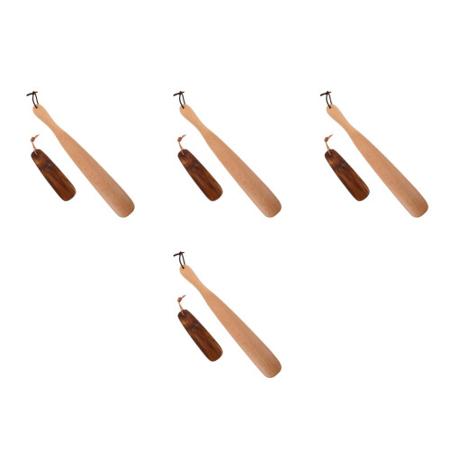 8Pièces Accessoires Bois Pour Chaussures Usage Multi Coloré 2