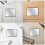 Backseat Baby Mirror Portable ABS Clear View Car Interior Mirror 7