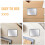 Backseat Baby Mirror Portable ABS Clear View Car Interior Mirror 8