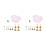 2Ensembles Ensemble Bijoux Filles Clip-on Confortable Enfants 5