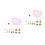 2Ensembles Ensemble Bijoux Filles Clip-on Confortable Enfants 6