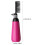 4Pcs Smooth Surface Hair Dye Applicator Bottles for Even Coloring 2