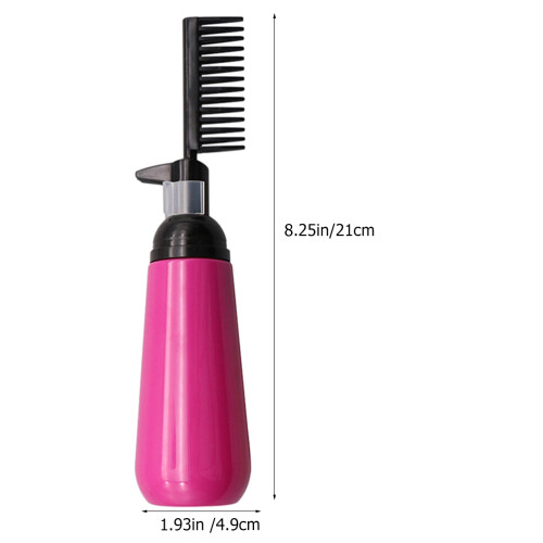 4Pcs Smooth Surface Hair Dye Applicator Bottles for Even Coloring 1