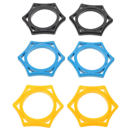 30Pcs Durable Rubber Microphone Shock Mounts and Stabilizer Rings 1