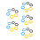 30Pcs Durable Rubber Microphone Shock Mounts and Stabilizer Rings 3