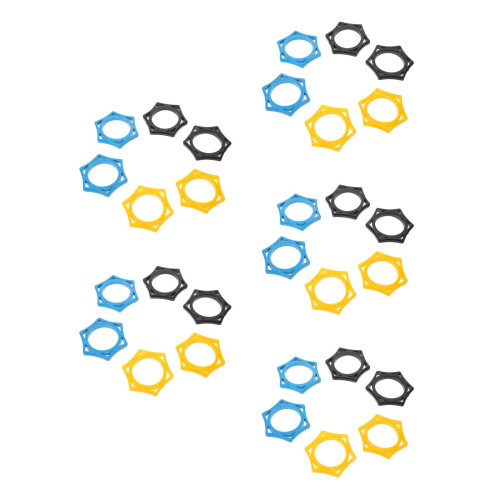 30Pcs Durable Rubber Microphone Shock Mounts and Stabilizer Rings 2