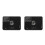 2Pièces Outils Électrique Testeur Ohm Compact Résistance Circuit 7