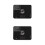 2Pièces Outils Électrique Testeur Ohm Compact Résistance Circuit 8