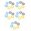 30Pcs Durable Rubber Microphone Shock Mounts and Stabilizer Rings 7