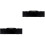 2Pcs Portable PU Flute Carrying Cases Black Waterproof 4