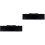2Pcs Portable PU Flute Carrying Cases Black Waterproof 5