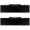 2Pcs Portable PU Flute Carrying Cases Black Waterproof 6