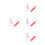 4Ensembles Modèles Géométriques 3D Métal Outils Volume Cylindre 6