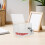 Durable Acrylic Tip Jar Lock Box for Bartenders Donation Storage 5