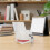 Durable Acrylic Tip Jar Lock Box for Bartenders Donation Storage 6