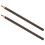 6Pcs Durable Coffee Waterproof Eyebrow Pencil with Precision Pull Line 3