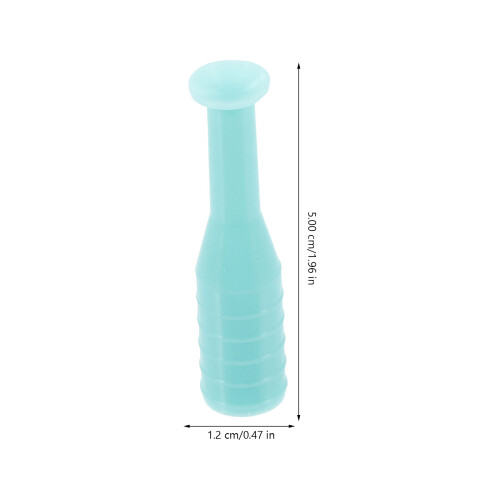 2Pièces Accessoire Insertion Retrait Lentilles Rigides Vert 1
