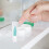 2Pièces Accessoire Insertion Retrait Lentilles Rigides Vert 6