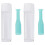 2Pièces Accessoire Insertion Retrait Lentilles Rigides Vert 10