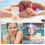 8Pièces Accessoires Natation Pinces Emulsion Beige Antidérapantes 7