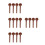 16Pièces Accessoires Violon Chevilles Bois Durables 7