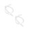 2Pièces Bande Flexible Epe Blanche Pour Joints Fissures Murales 6