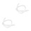 2Pièces Bande Flexible Epe Blanche Pour Joints Fissures Murales 7