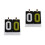 2Pièces De Score Portable En Multisports Compact 8