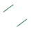 2Pièces Outil Pour De Vert Compact Résistance 9