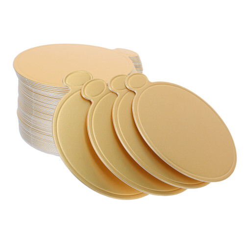 300Pièces Présentoir Mini Gâteaux Papier Antidérapant Pour 1