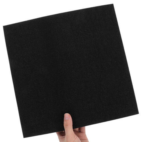 4Pièces En Mousse Noir Polyuréthane Pour 2