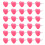 300Pcs Creative Pink Heart Thumbtacks for Bulletin Board Display 2