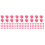 300Pcs Creative Pink Heart Thumbtacks for Bulletin Board Display 8
