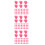300Pcs Creative Pink Heart Thumbtacks for Bulletin Board Display 9