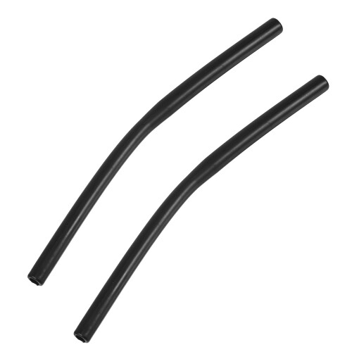 6Pcs Portable Black Rubber Spark Plug Installation Rods for Car Engine 1