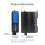 LORA-ETH Ethernet Modbus TCP UDP Client Transparent Transmission Server Module 433M RF Remote Transceiver 3meters 7