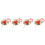 4Sets Kids Instrument Handheld Portable Percussion Toy 6