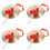 4Sets Kids Instrument Handheld Portable Percussion Toy 7
