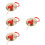 4Sets Kids Instrument Handheld Portable Percussion Toy 9