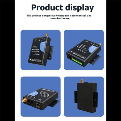 LoRa to 4G Wireless Module for IoT Remote Wireless Data Acquisition and Transmission DTU485/232/TTL 2
