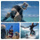 PULUZ Waterproof Camera Diving Case for  Osmo 360 Action Camera 40m Underwater Housing Shell Cover 8