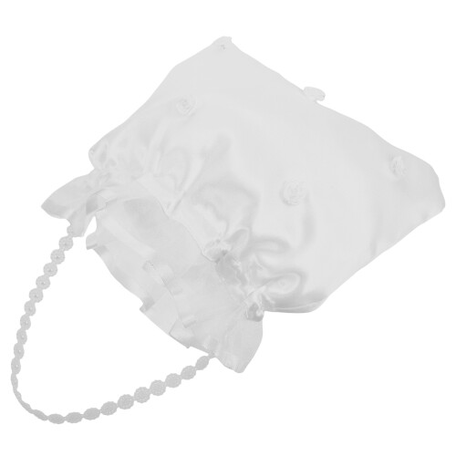 2Pièces Pochettes Blanches En , Élégantes Et 1