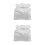 2Pièces Pochettes Blanches En , Élégantes Et 10